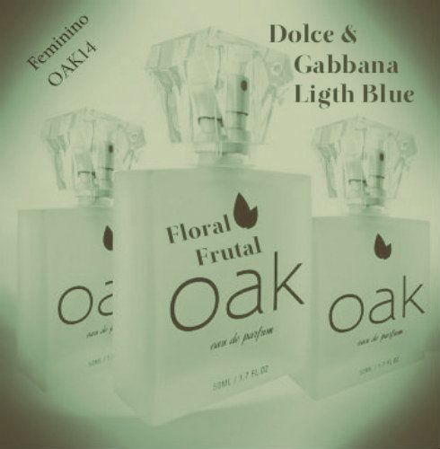 OAK14>> Feminino >> Dolce & Gabbana Light Blue
