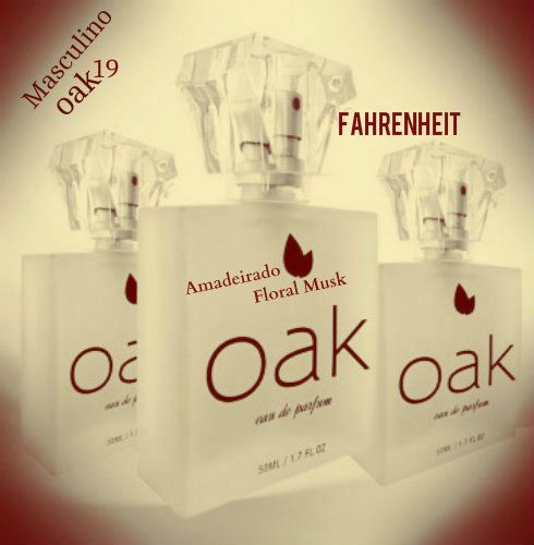 OAK19>> Masculino >>  Fahrenheit